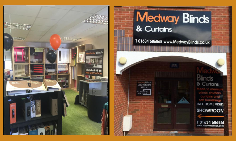 Medway Blinds Showroom
